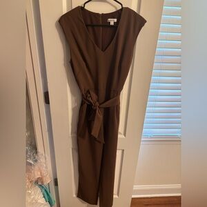 Bar III Brown Jumpsuit